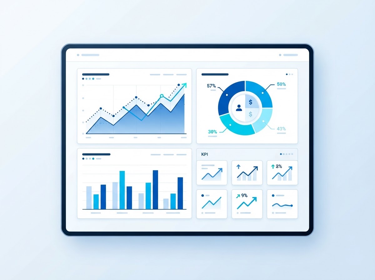 Data Dashboard Visualization