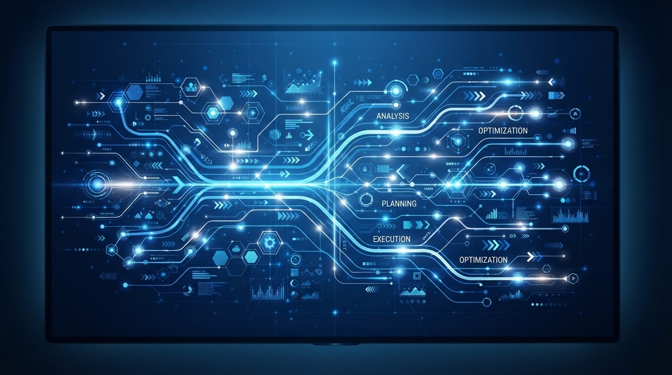 Business Operations Strategy Visualization